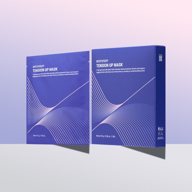 Meditherapy Tension Up Mask Sheet - 1ea