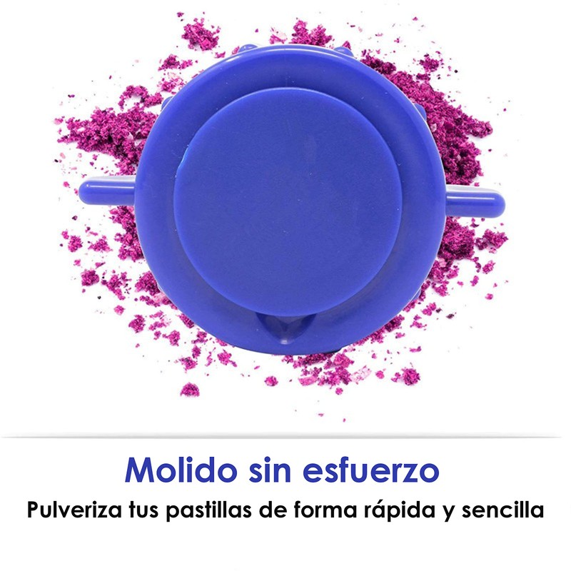 Cortador de Pastillas Triturador de Medicamentos, Píldoras, Vitaminas, Suplementos