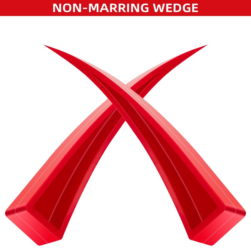 AUTODECO 4 Pieces Car Window Curved Dent Repair Kit Window