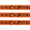 Dino Dig Site Caution Tape - 20 feet roll -
