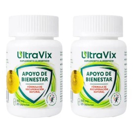 Suplemento Cápsula Supervits Ultravix Romero Sabor Pack