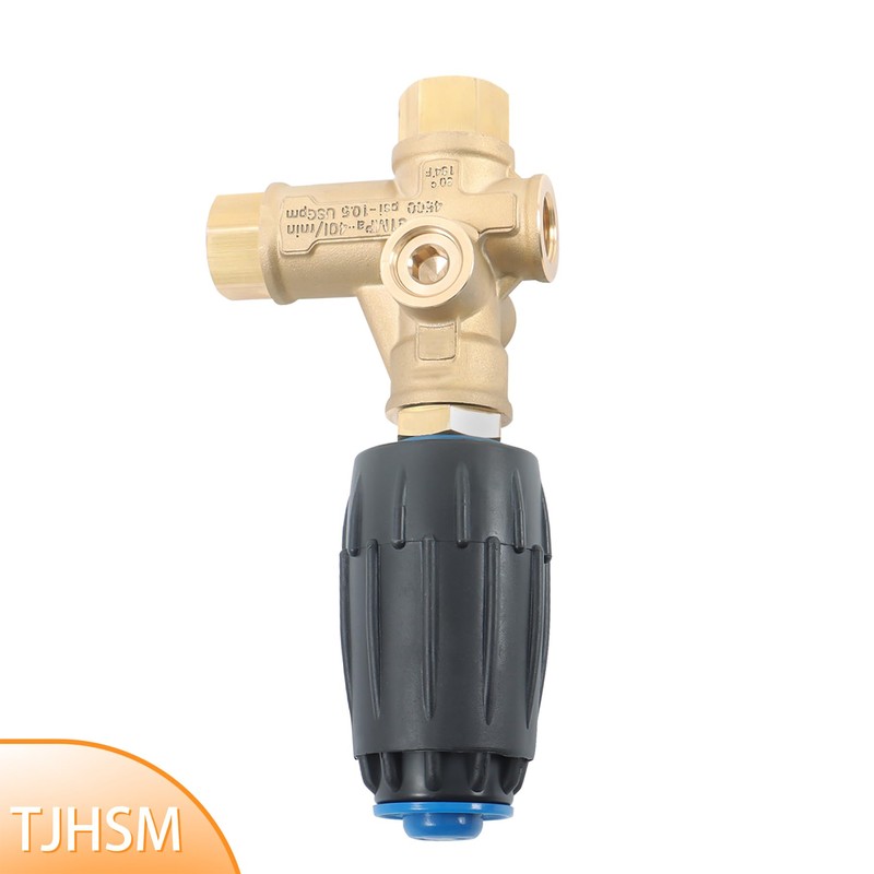 TJHSM 8GPM 3650PSI Pressure Washer Regulator 3/8 in FNPT VRT3-250
