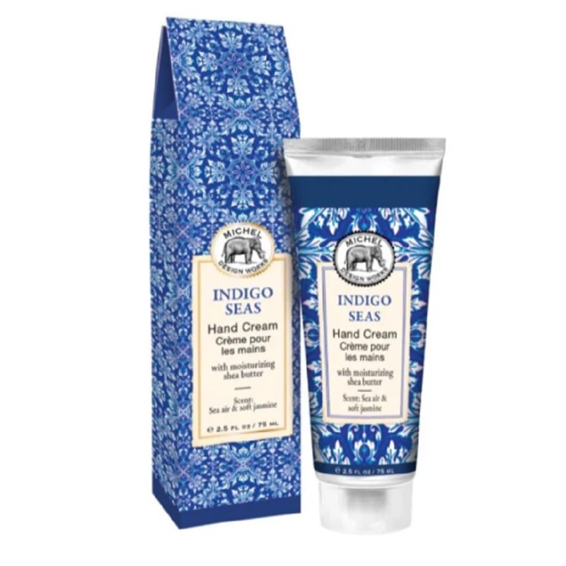 Michel Design Works 2.5oz Hand Cream, Indigo Seas (838438)