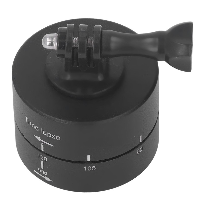 Camera Time Lapse Stabilizer Panoramic Panning Base 360 Degree Rotation