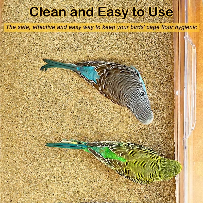 S&X Gravel Paper for Bird Cage 30-Pack 15" x 9.5"