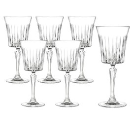 Lorren Home Trends RCR Timeless Water Glasses