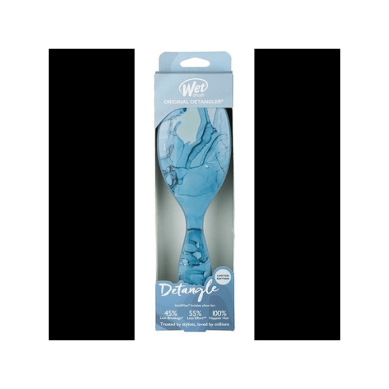 WetBrush Terrain Textures Detangler - Arctic Blue