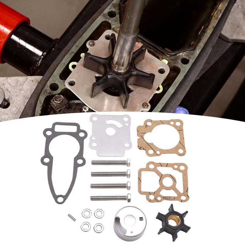 Water Pump Repair Kit 361‑87322‑0 Impeller Rebuild Set Replacement for
