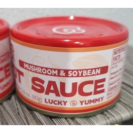 Good Luck Hot Sauce Combo - 2 x 2.8 oz Jars (1x Fresh Pepper & 1x Soybean)