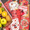 24 Pcs Ladybug Mini Notebooks - Lady Bug Portable Pocket