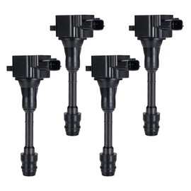 Ignition Coil Pack Fits for Nissan Altima 2002 2003 2004 2005 2006 Sentra XTrail L4 2.5L 2007 2008 2010 2011 2012 2013 Replace UF350 22448-8H315 4PCS