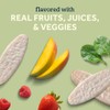 Gerber,Teething Wafers, Strawberry Apple Spinach, 1.7 oz