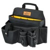 Aupofit Comfortable Tough Thick 7-Piece Tool Belt with Suspenders 32