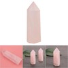 Fluorita Hexagonal Varita Hexagonal Fluorita Piedra de Fluorita Hexagonal Rosa