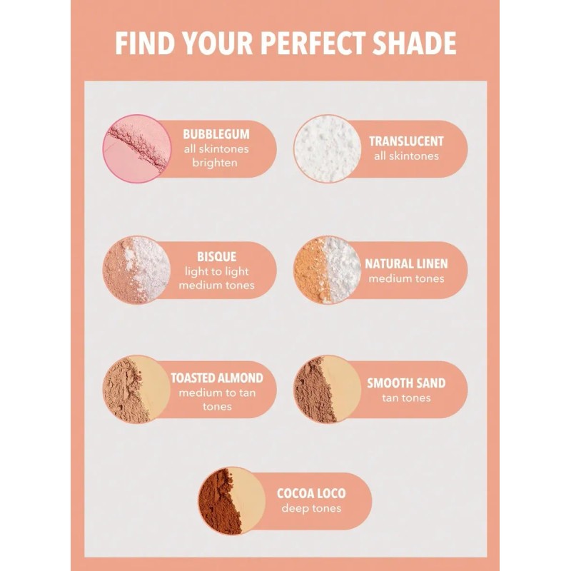 Sheglam Insta-ready Polvos Rostro Y Ojos - Toasted Almond