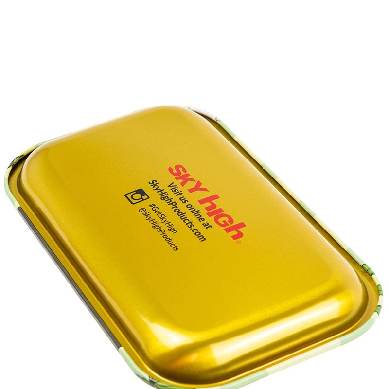 Metal Rolling Tray by SKYHIGH - Medium - Merica -