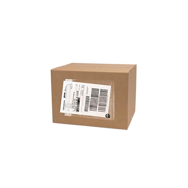 250 Pack UPS Label Pouches 6.5” x 10”| Packing List