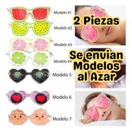 Set Antifaces Gel Alivio Ojeras Hinchazón Relaja Contorno Ojos Día Noche