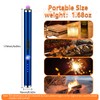COMANYI Candle Lighter Rechargeable Dual Arc Plasma Lighter for Kitchen,