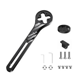 TOWILD AS70 CYCON MOUNT CYCLE COMPUTER BRACKET, Garmin Mount, Bicycle, Computer Mount, Light Adapter, For Bicycles, Road Bikes, Etc., Aluminum Alloy