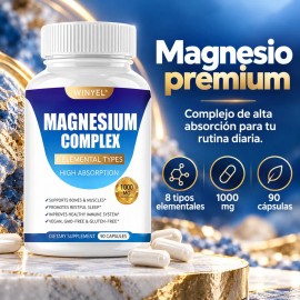 Magnesium Complex Daily Nutrition