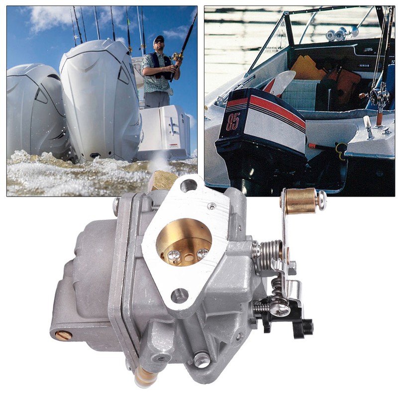 6BX-14301-00 Alloy Canoe Kayak 4 Stroke 6 Horsepower Outboard Motor