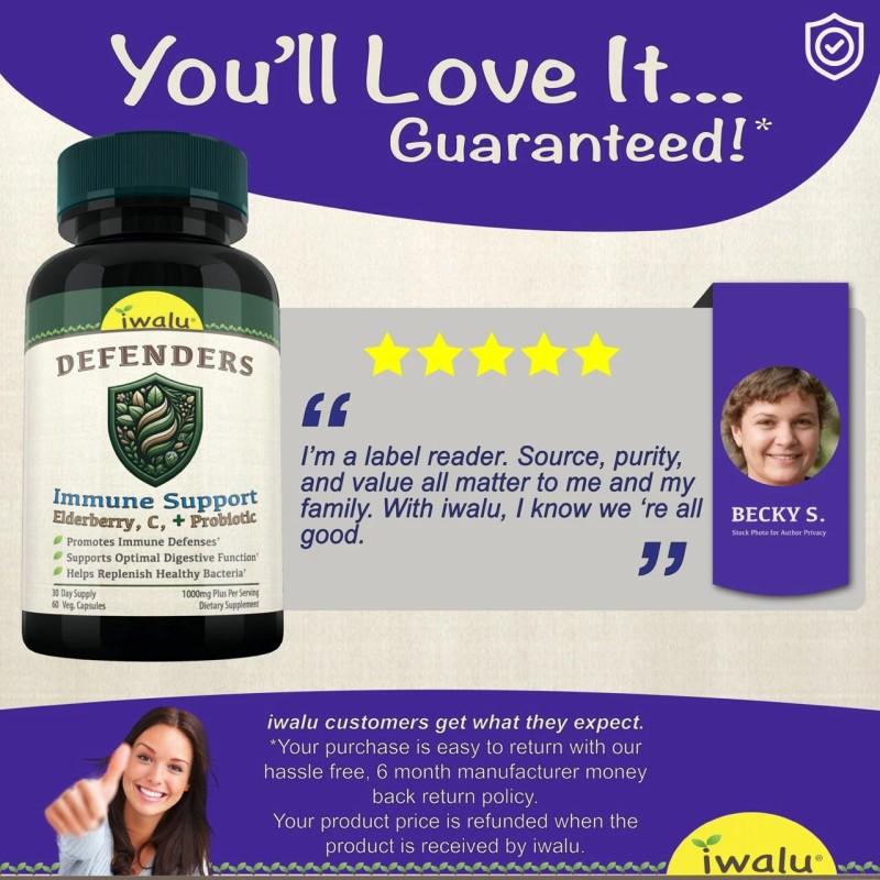 Emergency C - Defenders Rapid Antioxidant Boost For Vitality And