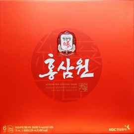 CheongKwanJang Hongsamwon 70ml x 60 Pouches / 정관장 홍삼원 70ml x 60포