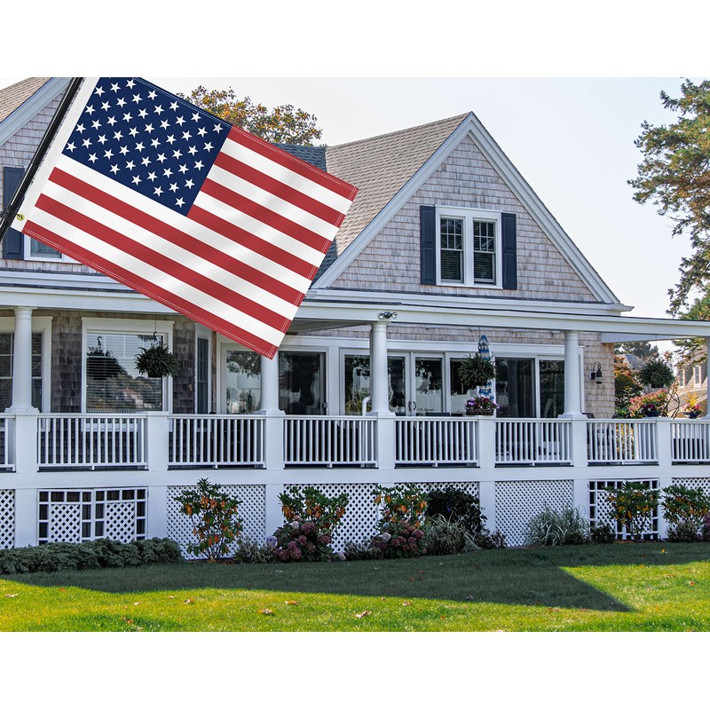 2×3 FT United States Flag, 60×90 CM Medium 100D Americans