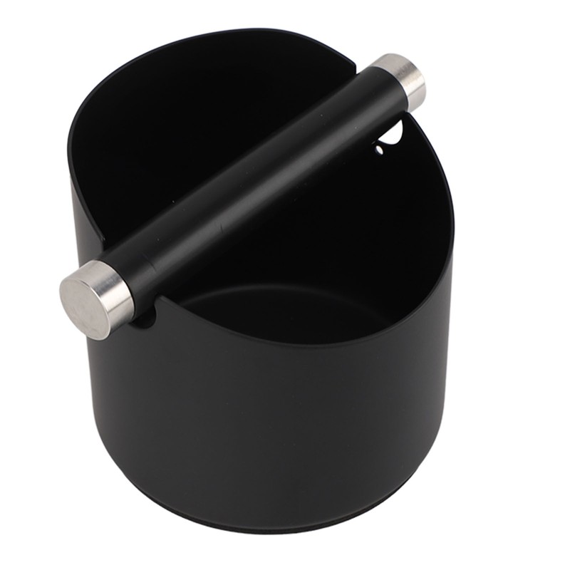 Stainless Steel Coffee Grounds Knock Box Coffee Knock Box with