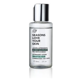 Seasons Love Your Skin Loción Astringente Ácido Salicílico 60ml Tipo de piel Grasa Volumen de la unidad 60 mL