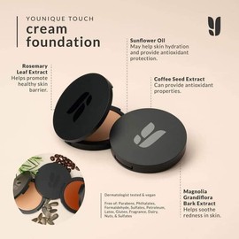 YOUNIQUE MINERAL TOUCH CREAM FOUNDATION-2N