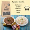LinsenZeit - Black Urid Beans 600g - Urad Beans -