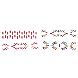 Bindi Pack of 4 Crystal Designer Bindis Jewel for Forehead Face Tikka Multicolored Bindiya Stickers Adhesive Stone Indian Traditional Bindi Tattoos for Women Girls Bride Return Gifts