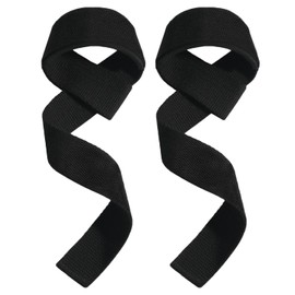 Lifting Straps Strength Training Lifting Straps Deadlift Straps Deadlift Straps with Neoprene Padded Wrist for Weightlifting, Bodybuilding, Fitness, Strength Training