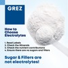 GREZ ELEC-Vital Electrolytes Powder No Sugar - Hydration Powder, Keto