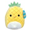 Squishmallow 8 Inch Maui The Pineapple Plush Toy, Super Pillow