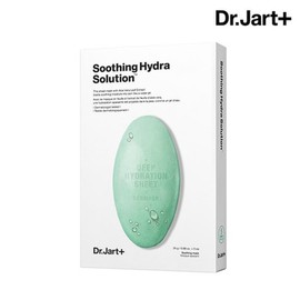 Dr. Jart+ 더마스크 수딩 하이드라 솔루션 5매 Dermask Soothing Hydra Solution 5 Sheets
