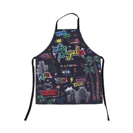 Chef Apron Indoors Outdoors Comfortable Washable Bright Colors Housework Supplies for WomenStyle 5