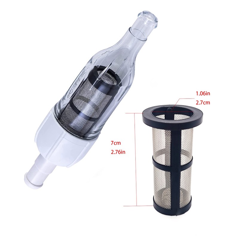 48-080 Pool Cleaner in-Line Filter Screen Replacement Zodiac Polaris 180,