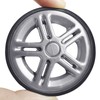 Luggage Suitcase Replacement Wheels 55mm Wear-Resistant Mute Suitcase Luggage Replacement