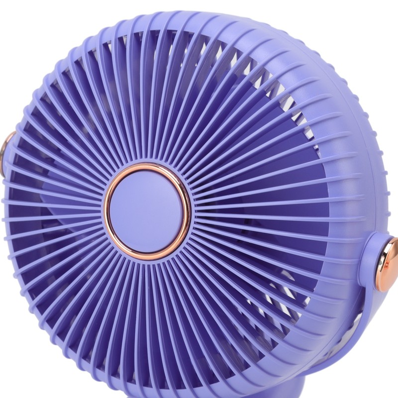 Desk Clip On Fan 3 Wind Speed Safe Design Compact