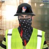 PerldVerge Full Brim Hard Hats Construction OSHA Approved with Clear
