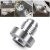 CNRAQR 6AN Male Weld on Bung Fitting Aluminum Adapters 4PCS