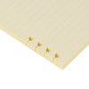 Delphonics Rolburn Flexible Refill Ruled M (Cream) 2-Piece Set of