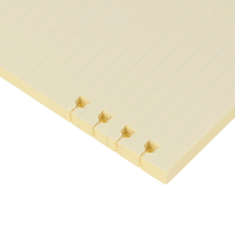 Delphonics Rolburn Flexible Refill Ruled M (Cream) 2-Piece Set of