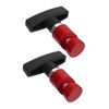 BUGUUYO 2pcs Car Hood Lift Clamp Support Clip for Secure