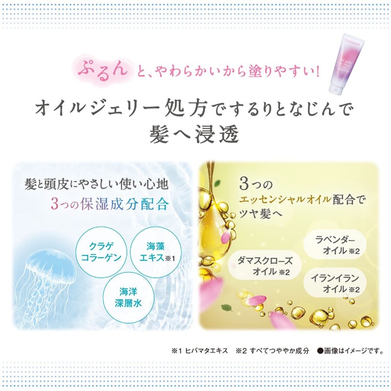 Creodite Oil Jelly Color Treatment, For Chirahora Gray Hair, Bruges