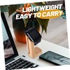iplusmile 2pcs Bamboo Charging Stand for Smart Watch Natural Charging
