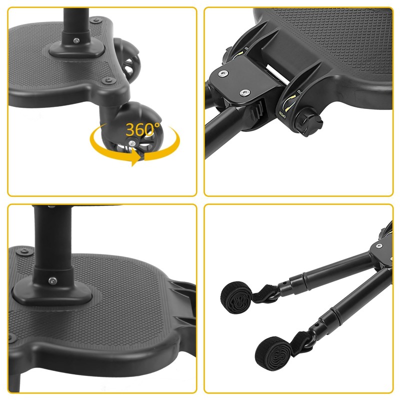 2025 New-Universal Stroller Board with Detachable Seat, 2in1 Sit and